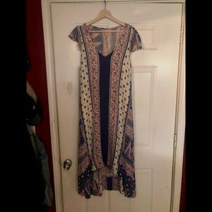 Maeve midi dress (Anthropologie)